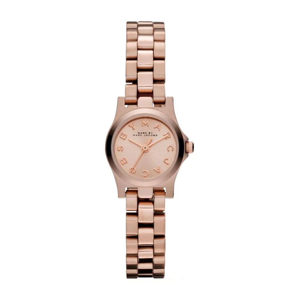 Marc Jacobs Dinky Rose Gold Women's Watch- MBM3200 – Watch Imperio